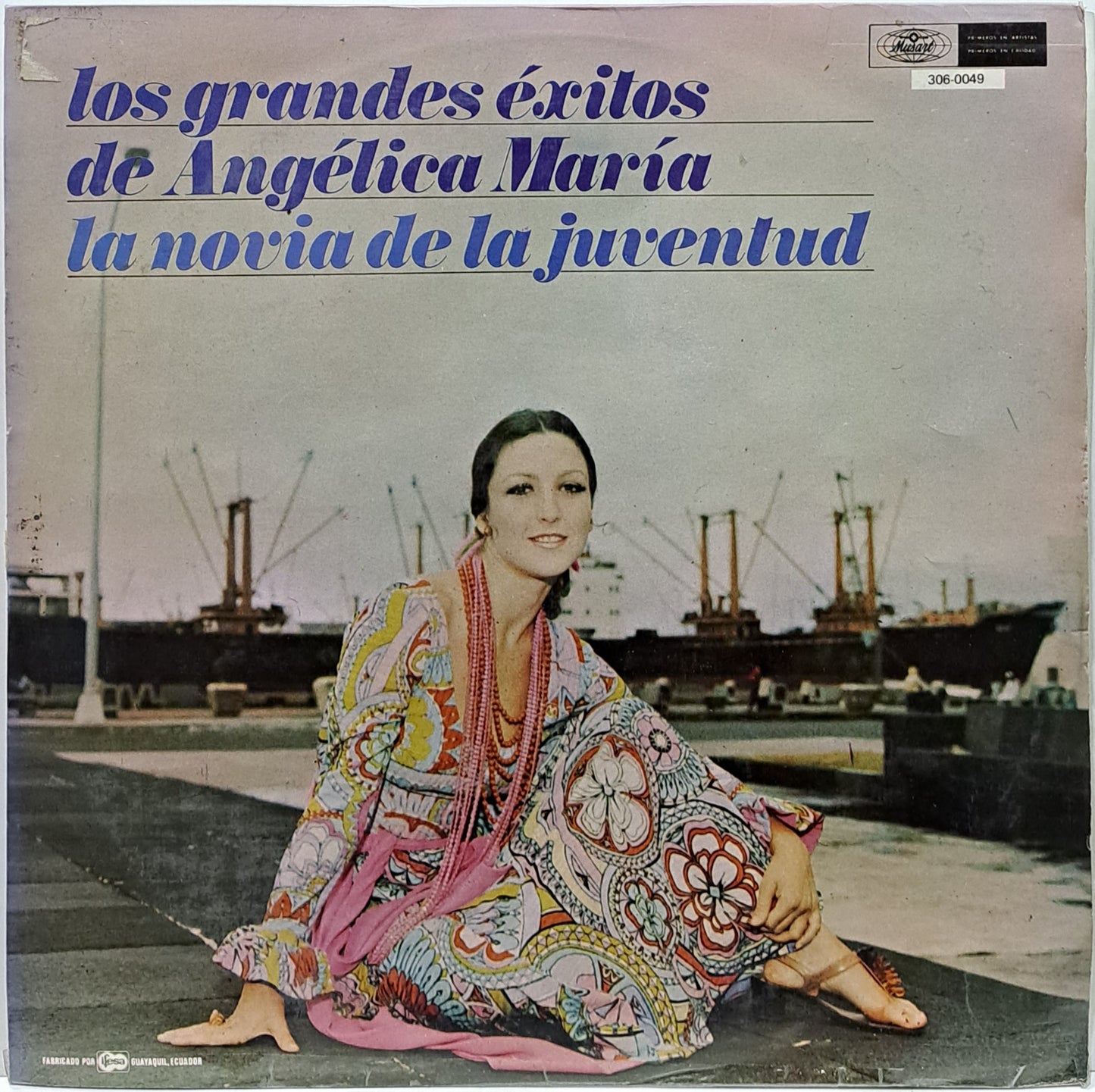 ANGELICA MARIA - LOS GRANDES EXITOS LP