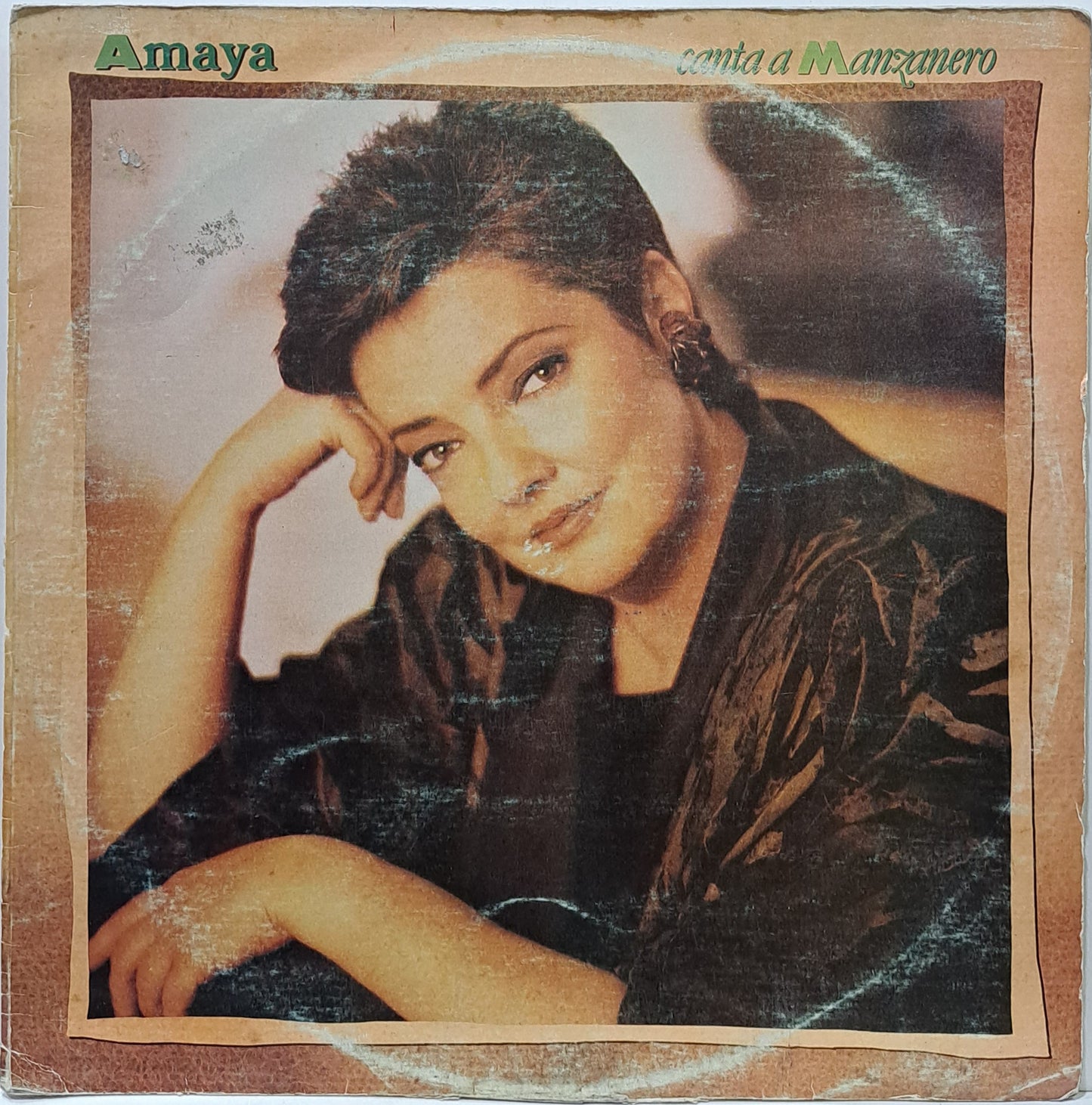 AMAYA - CANTA A MANZANERO LP