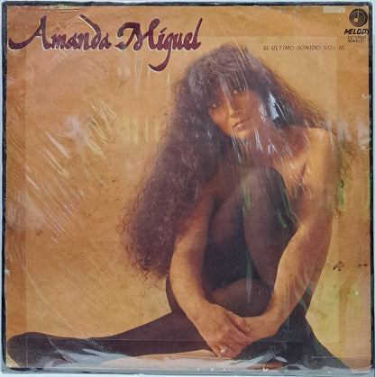 AMANDA MIGUEL - EL SONIDO VOL III LP