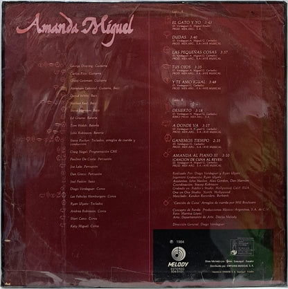 AMANDA MIGUEL - EL SONIDO VOL III LP