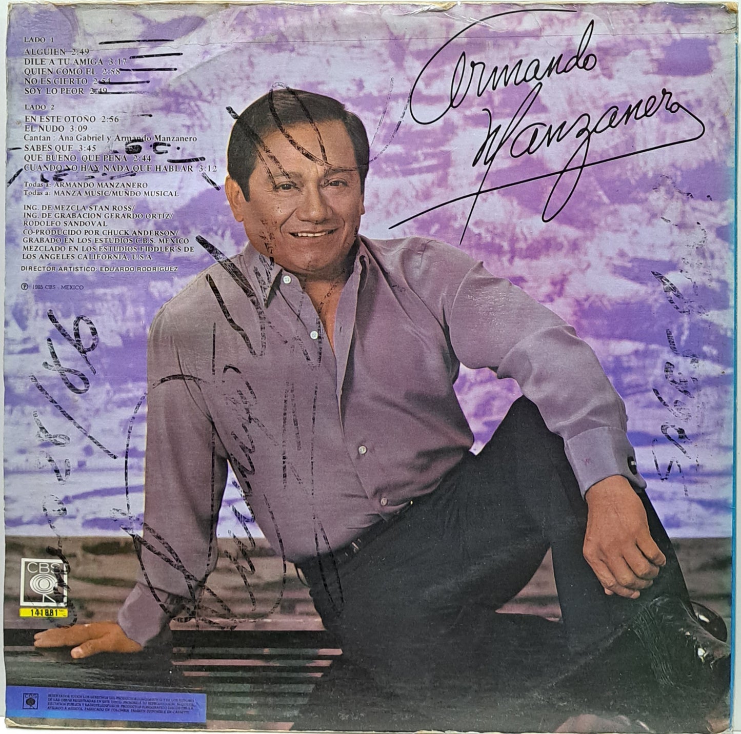 ARMANDO MANZANERO - LP