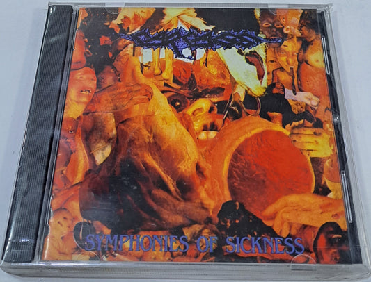 CARCASS - SYMPHONIES OF SICKNESS  CD