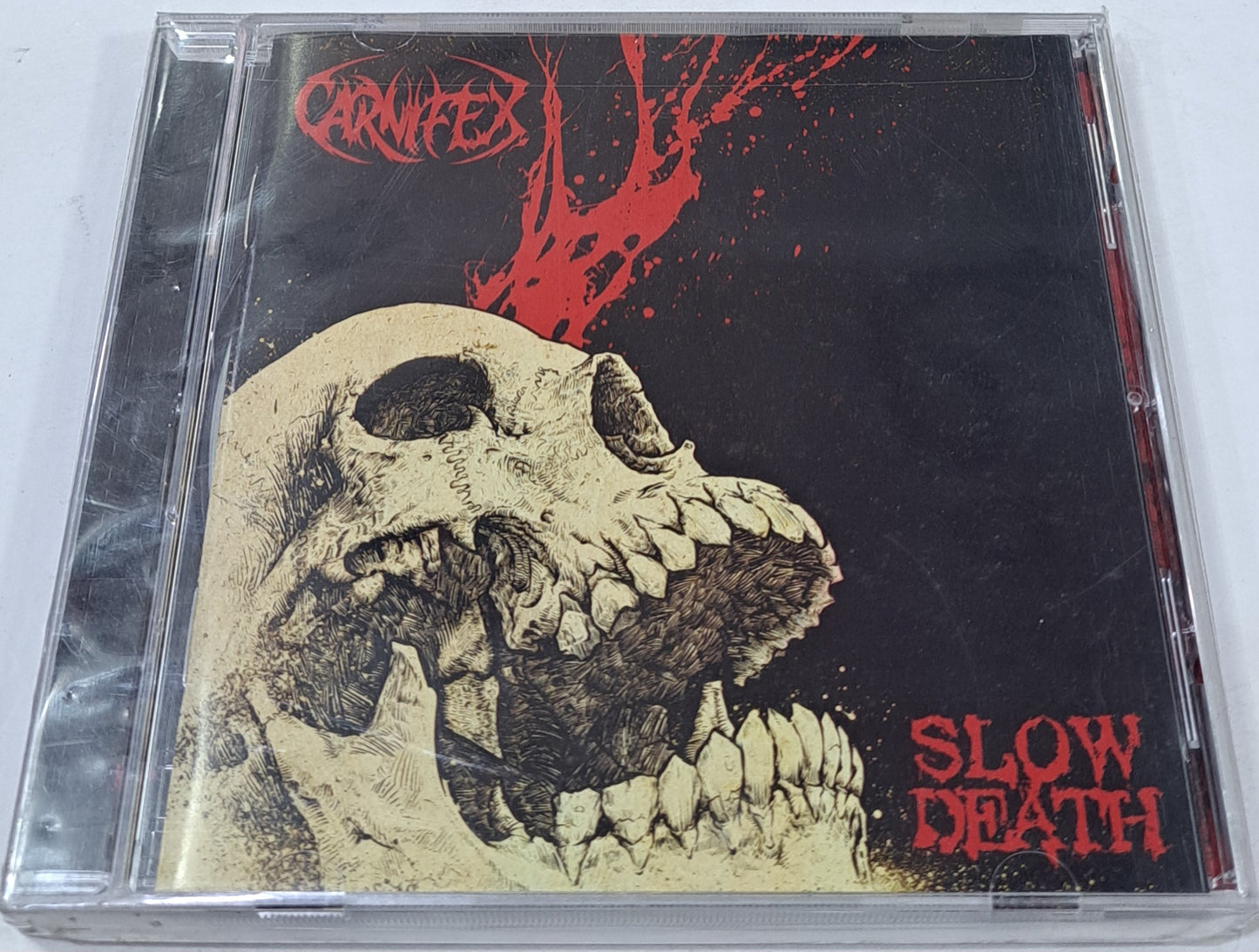 CARNIFEX - SLOW DEATH CD