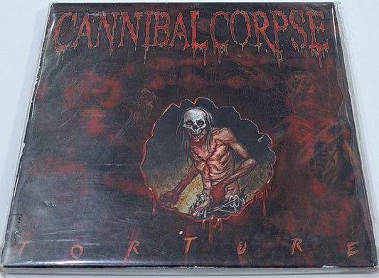 CANNIBAL CORPSE - TORTURE CD