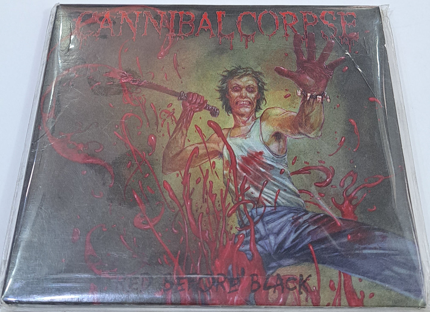 CANNIBAL CORPSE - RED BEFORE BLACK  CD