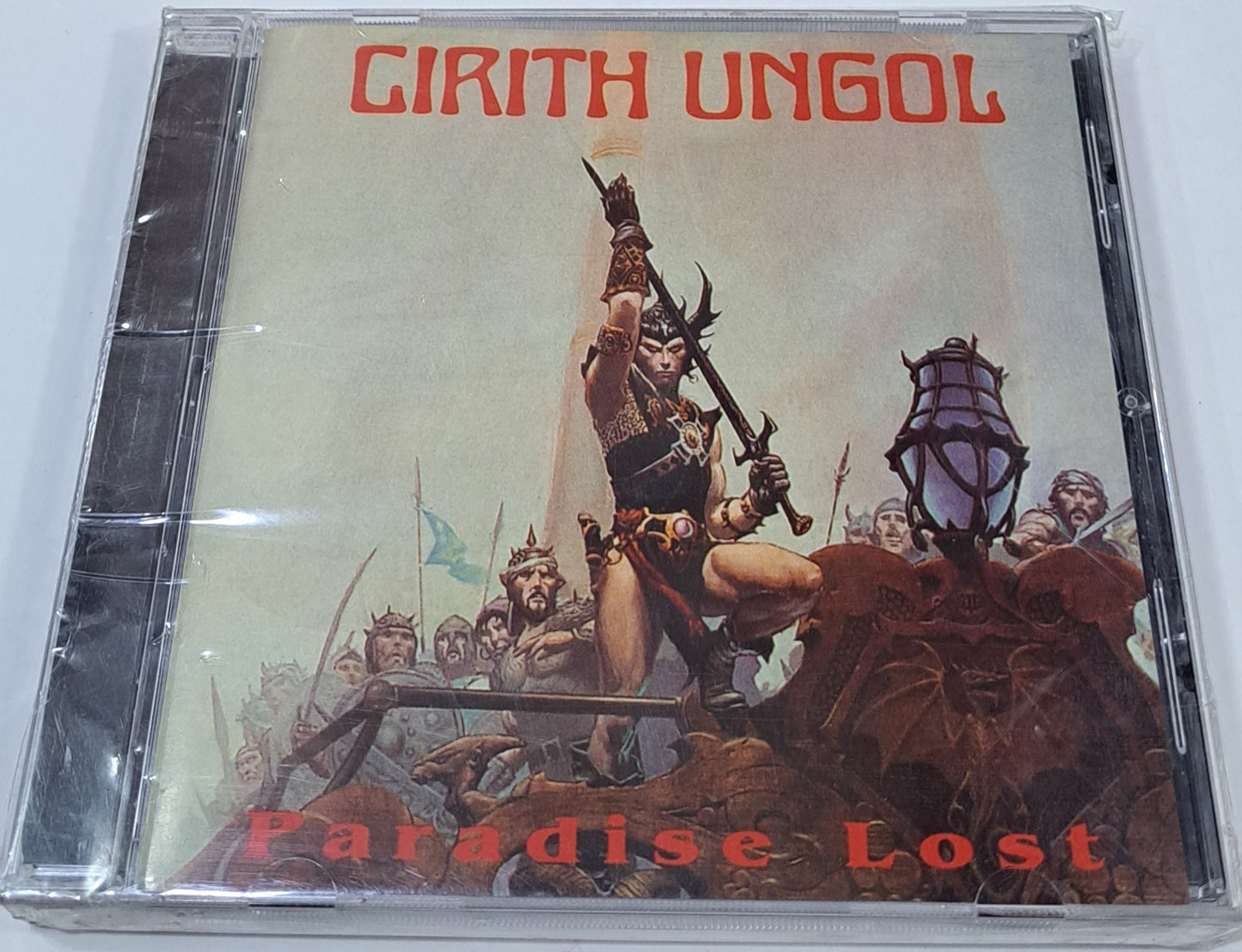 CIRITH UNGOL - PARADISE LOST  CD