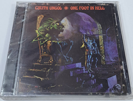 CIRITH UNGOL - ONE FOOT IN HELL CD