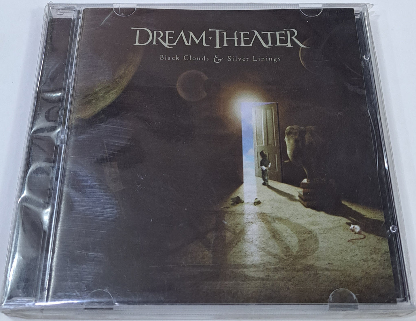 DREAM THEATER BLACK CLOUDS & SILVER LININGS CD Circulo Musical