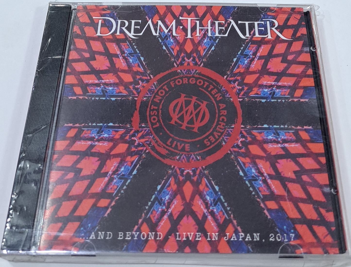 DREAM THEATER - AND BEYOND  CD