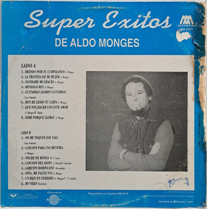 ALDO MONGES - 16 SUPER EXITOS  LP