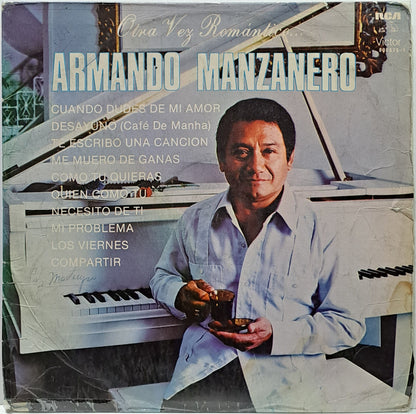 ARMANDO MANZANERO - OTRA VEZ ROMANTICO LP