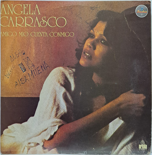 ANGELA CARRASCO - AMIGO MIO CUENTA CONMIGO LP