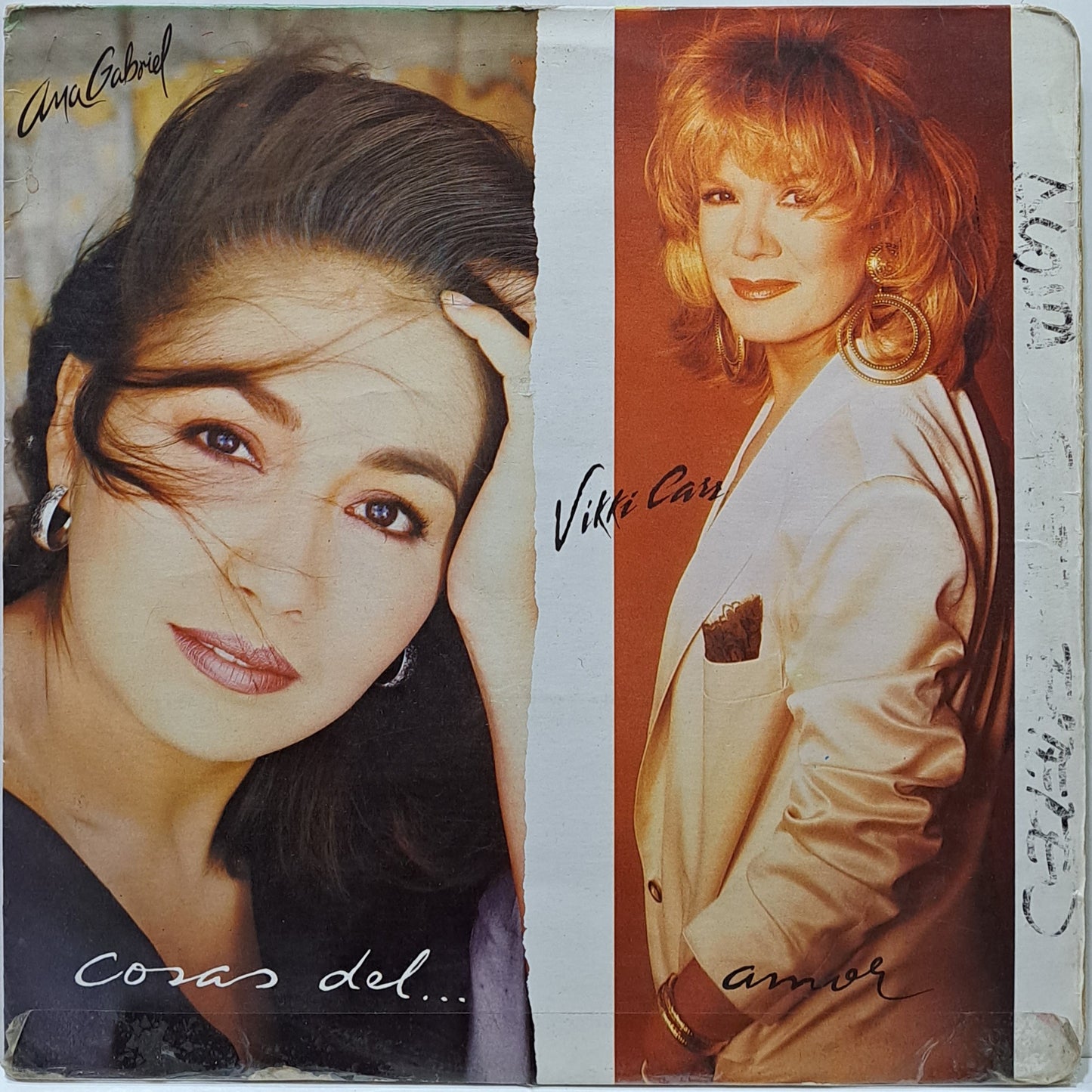 ANA GABRIEL Y VIKKI CARR - COSAS DEL LP