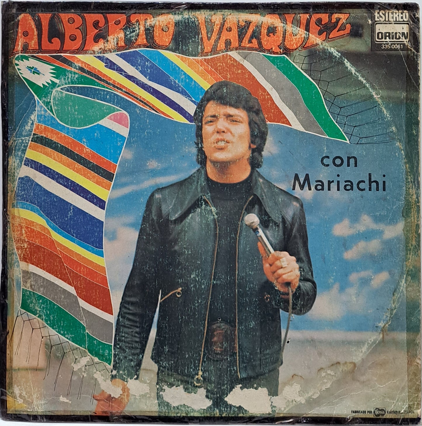 ALBERTO VAZQUEZ - CON MARIACHI LP