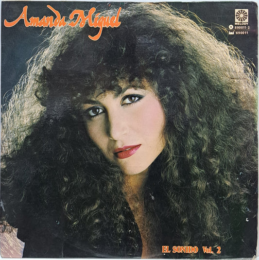 AMANDA MIGUEL - EL SONIDO VOL 2 LP