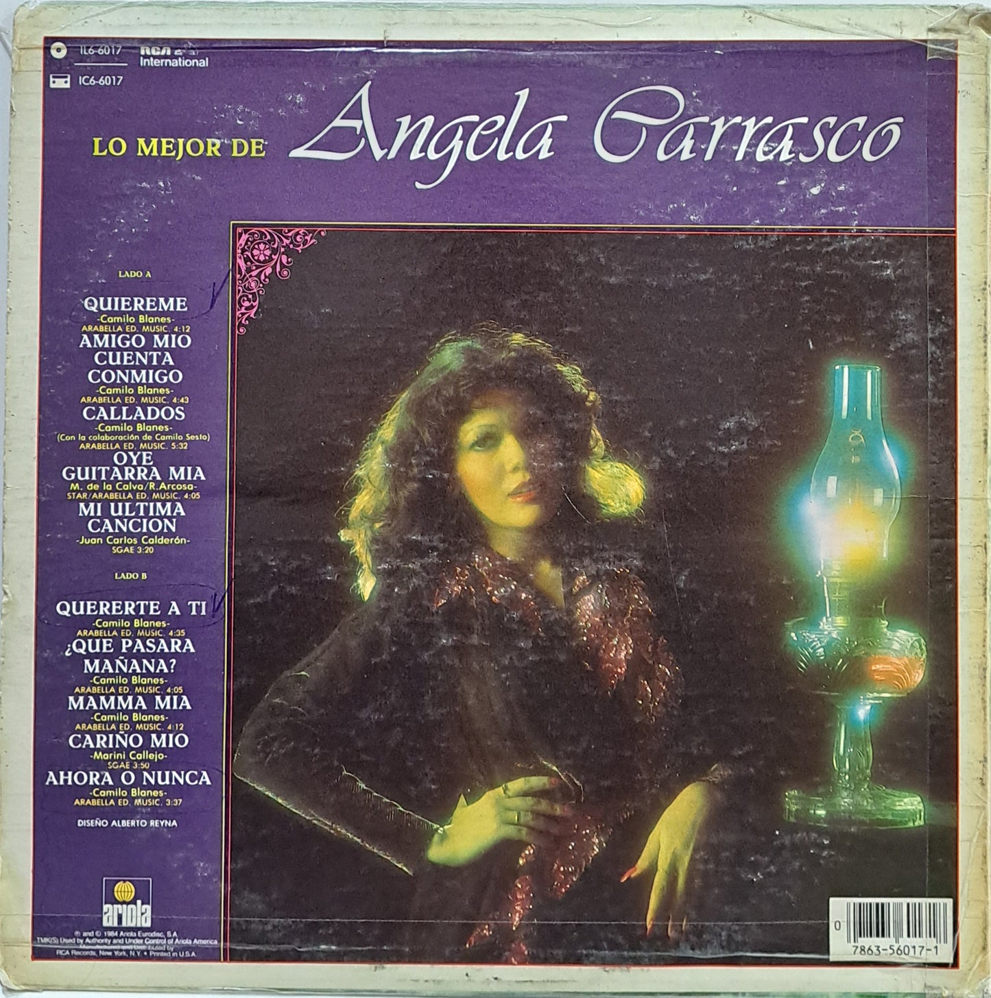 ANGELA CARRASCO - LO MEJOR DE LP