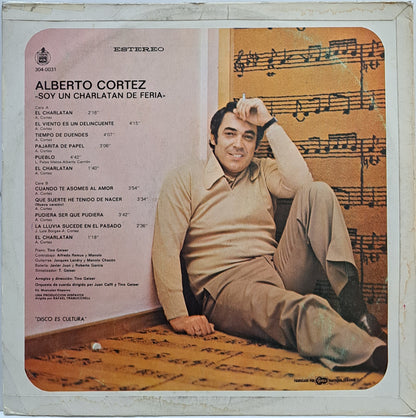 ALBERTO CORTEZ - SOY UN CHARLATAN DE FERIA LP