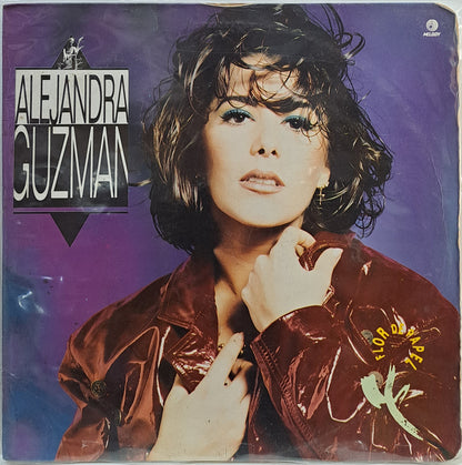 ALEJANDRA GUZMAN - FLOR DE PAPEL  LP