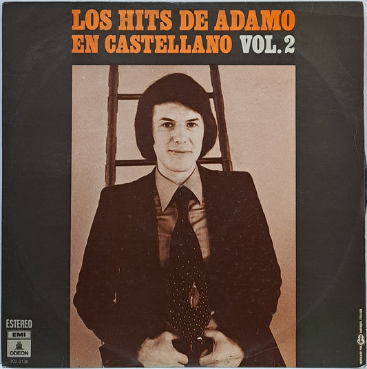 ADAMO - LOS HITS DE ADAMO EN CASTELLANO VOL 2 LP