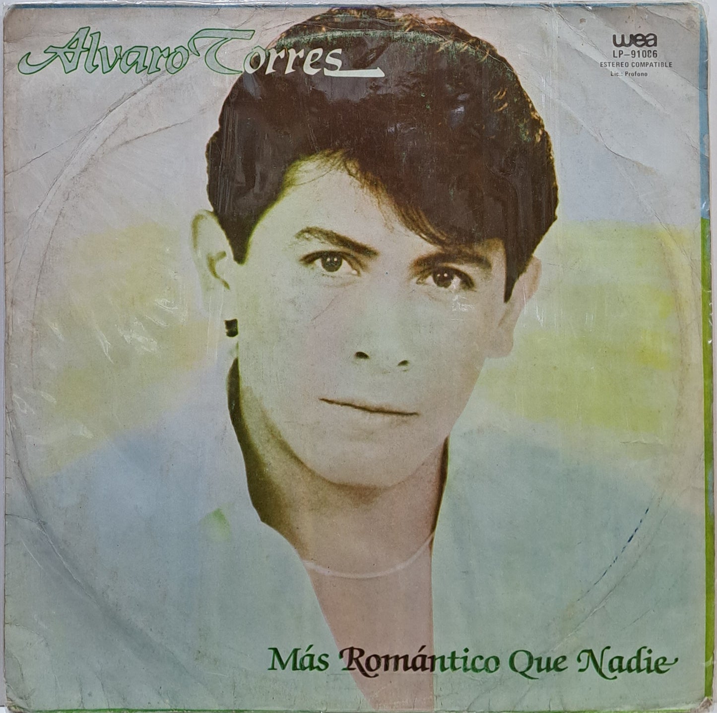 ALVARO TORRES - MAS ROMANTICO QUE NADIE LP