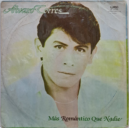 ALVARO TORRES - MAS ROMANTICO QUE NADIE LP