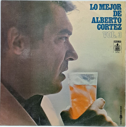 ALBERTO CORTEZ - LO MEJOR DE VOL.3 LP