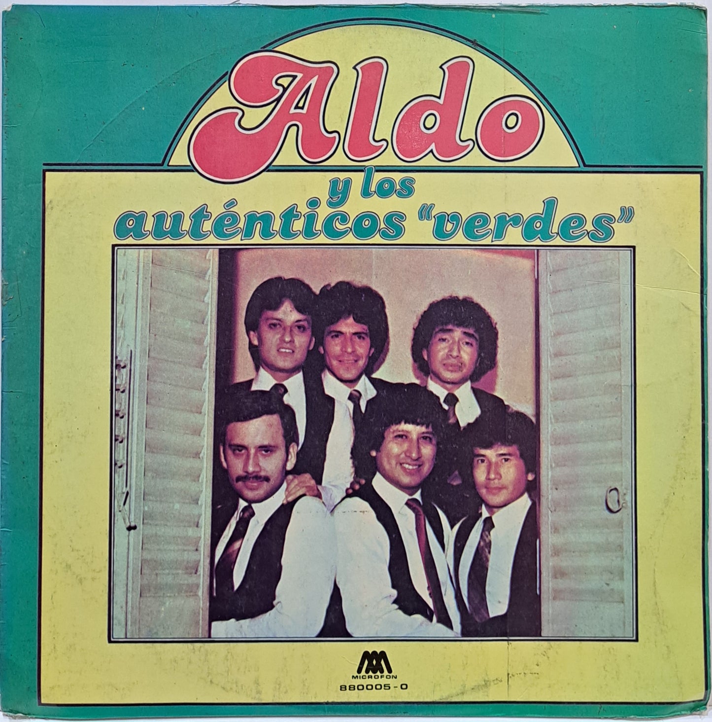 ALDO Y LOS AUTENTICOS VERDES - LP