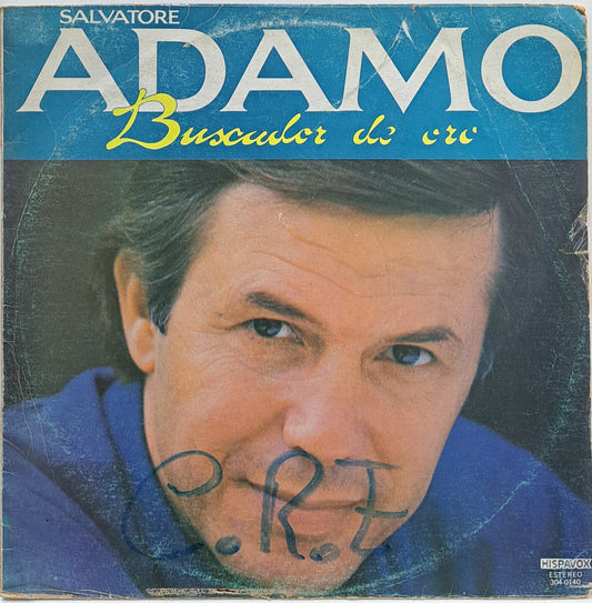 ADAMO - BUSCADOR DE ORO LP