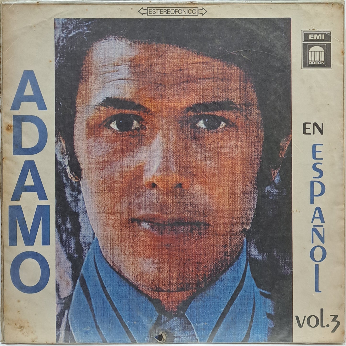 ADAMO - EN ESPAÑOL VOL.3 LP