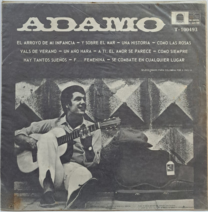 ADAMO - EN ESPAÑOL VOL.3 LP