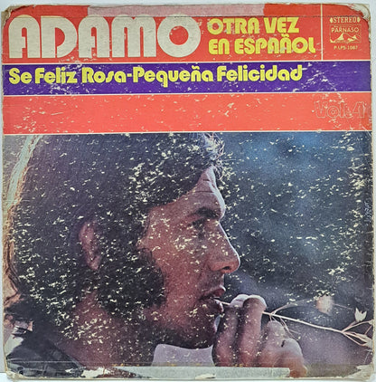 ADAMO - OTRA VEZ EN ESPAÑOL LP