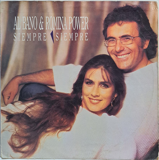 AL BANO Y ROMINA POWER - SIEMPRE SIEMPRE LP