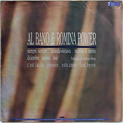 AL BANO Y ROMINA POWER - SIEMPRE SIEMPRE LP