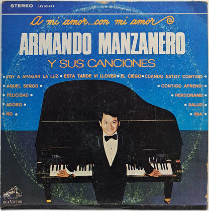 ARMANDO MANZANERO - A MI AMOR LP