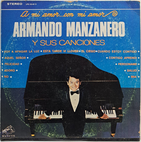 ARMANDO MANZANERO - A MI AMOR LP