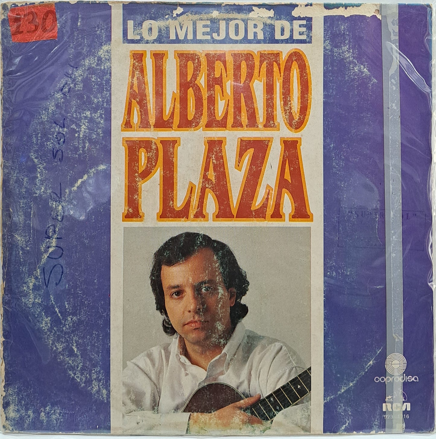 ALBERTO PLAZA - LO MEJOR DE LP