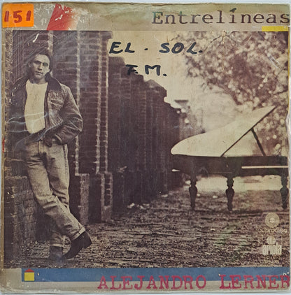 ALEJANDRO LERNER - ENTRE LINEAS LP