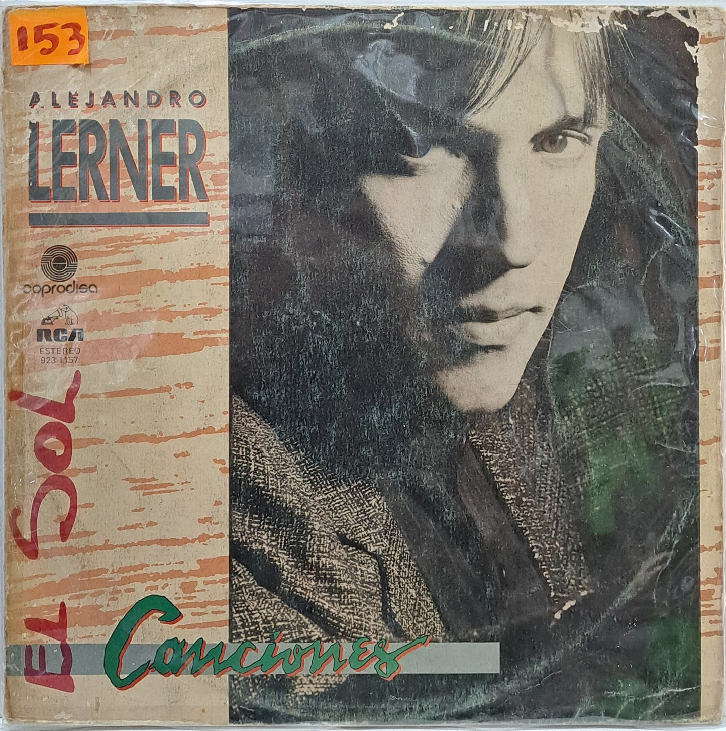 ALEJANDRO LERNER - CANCIONES LP