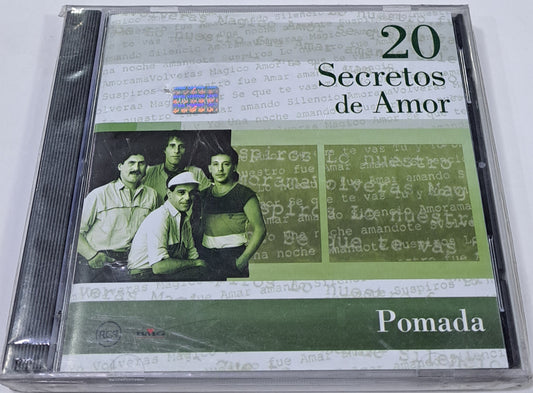POMADA - 20 SECRETOS DE AMOR CD