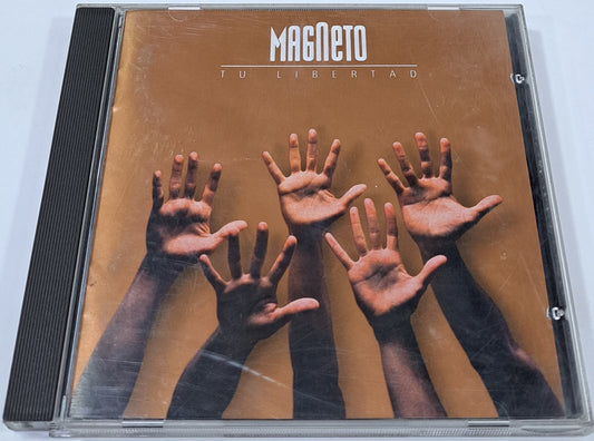 MAGNETO - TU LIBERTAD CD