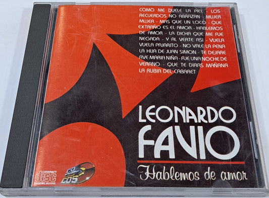 LEONARDO FAVIO - HABLEMOS DE AMOR CD