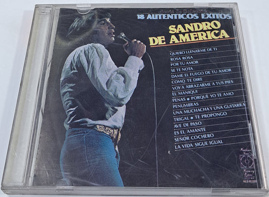 SANDRO - 18 AUTENTICOS EXITOS CD