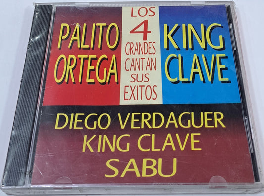 LOS 4 GRANDES CANTAN SUS EXITOS - CD