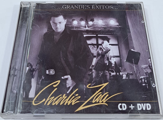 CHARLIE ZAA - GRANDES EXITOS CD + DVD