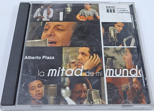 ALBERTO PLAZA - LA MITAD DE MI MUNDO CD