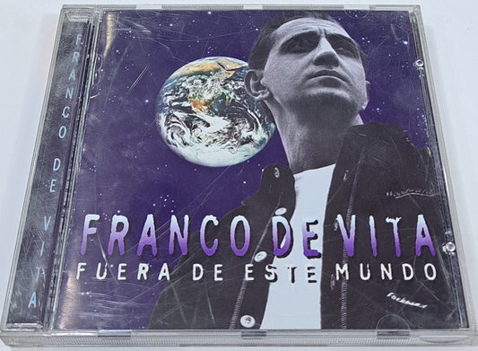 FRANCO DE VITA - FUERA DE ESTE MUNDO CD