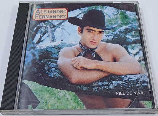 ALEJANDRO FERNANDEZ - PIEL DE NIÑA CD