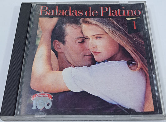 BALADAS DE PLATINO VOL 1 CD