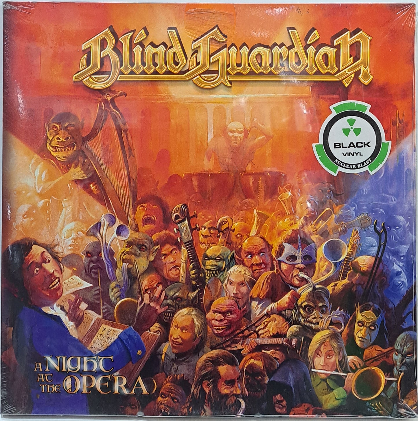 BLIND GUARDIAN - A NIGHT AT THE OPERA  2 LPS