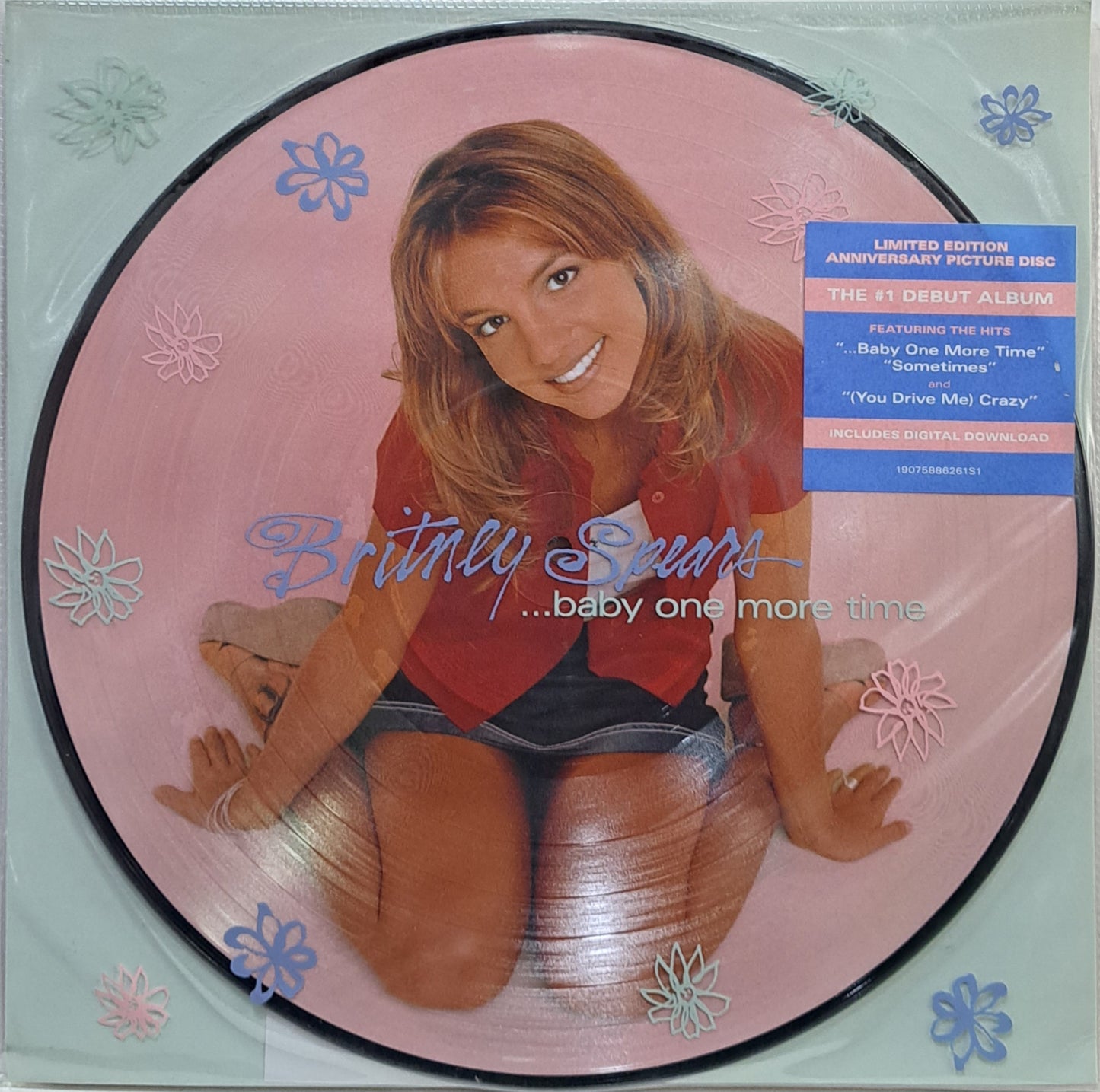 BRITNEY SPEARS - BABY ONE MORE TIEM  LP (PICTURE)
